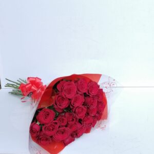 Be My Valentine - 24 Red roses in a bunch